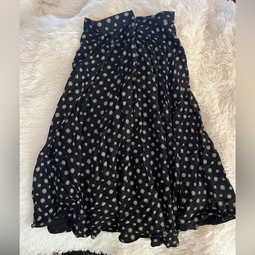 cute long comfy skirt